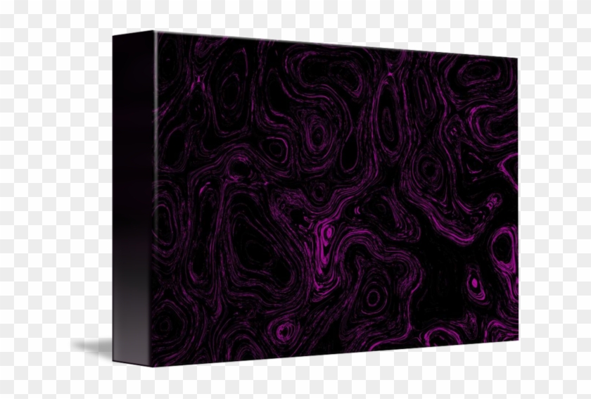 "blood Purple Fire Stone I" By Sherrie Larch - Fractal Art Clipart