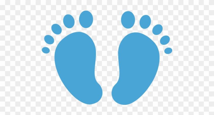 Feet - Foot Print Of Baby Clipart
