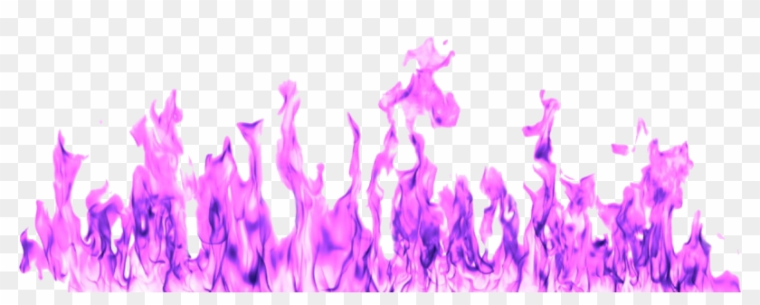 💗transparent Warm And Cool Pink Flames 💜 - Transparent Background Fire Png Clipart #2249576