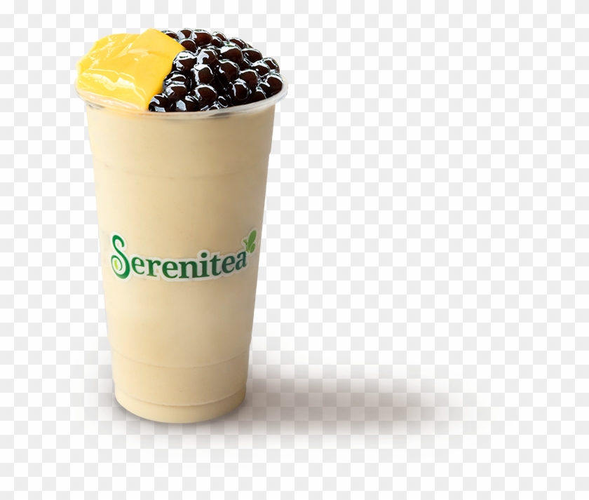Black Dragon Milk Tea - Serenitea Okinawa Milk Tea Clipart