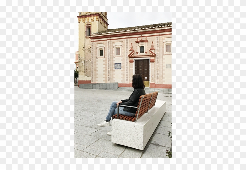 Accesorio De Banco Universe De Escofet Lab Madera - Sitting Clipart