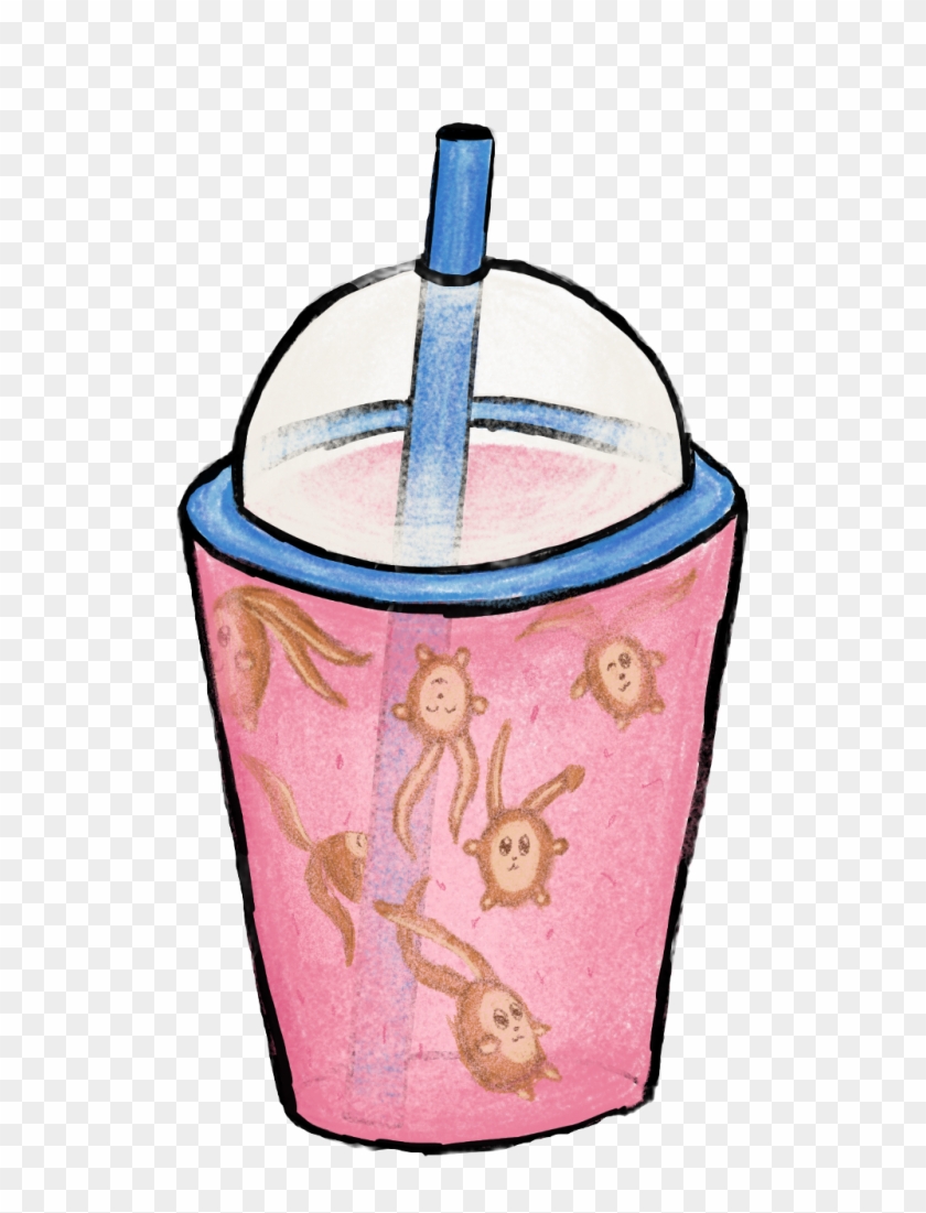 #bunny #bubbletea #bubble #tea #drink #drawing #draw Clipart