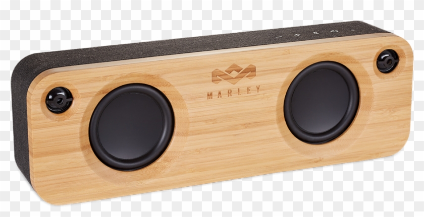 Get Together Bt Portable Bluetooth Speaker Black Angle - Bob Marley Speakers Clipart