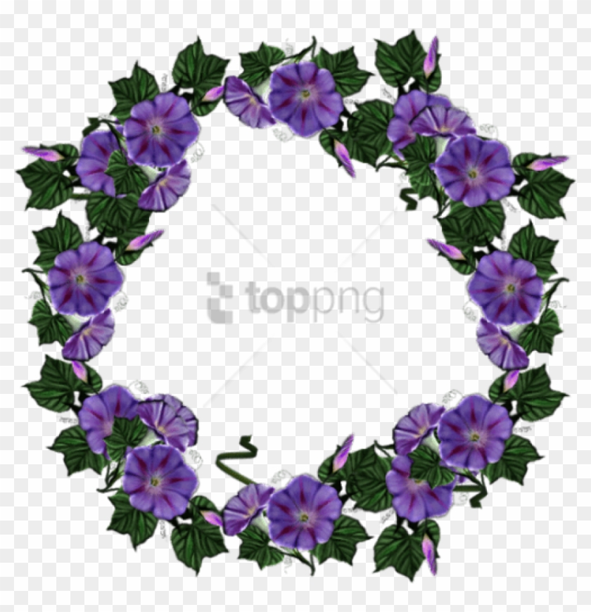 Free Png Purple Flower Crown Transparent Png Image - Have A Beautiful Thursday Clipart #2249839