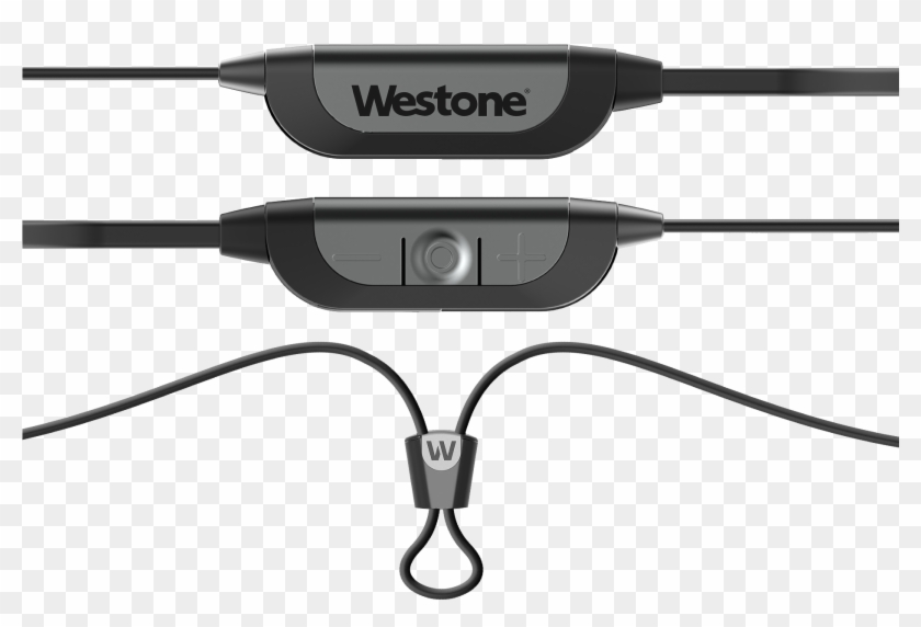 Bluetooth Cable - Westone Bluetooth Cable Clipart #2250064