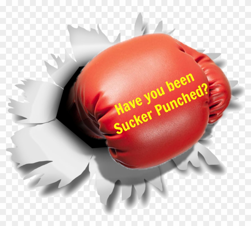 Boxing Glove Punching Training Clipart