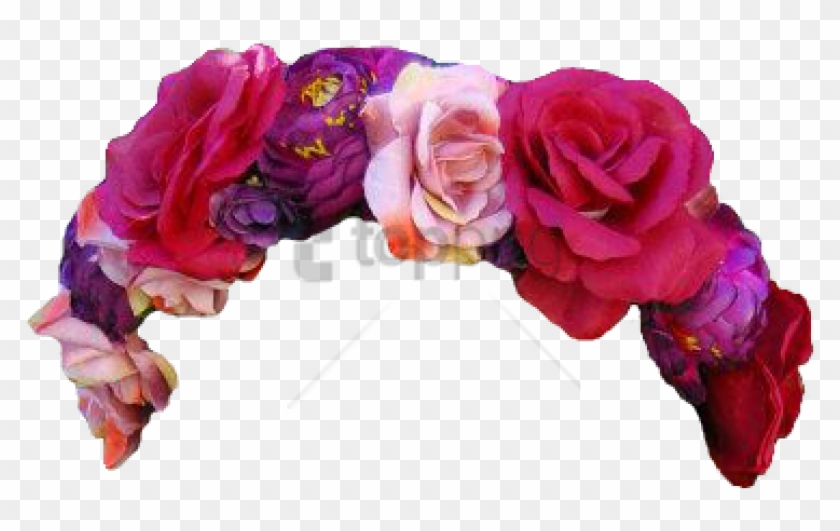 Free Png Download Flower Crown Transparent Overlay Clipart