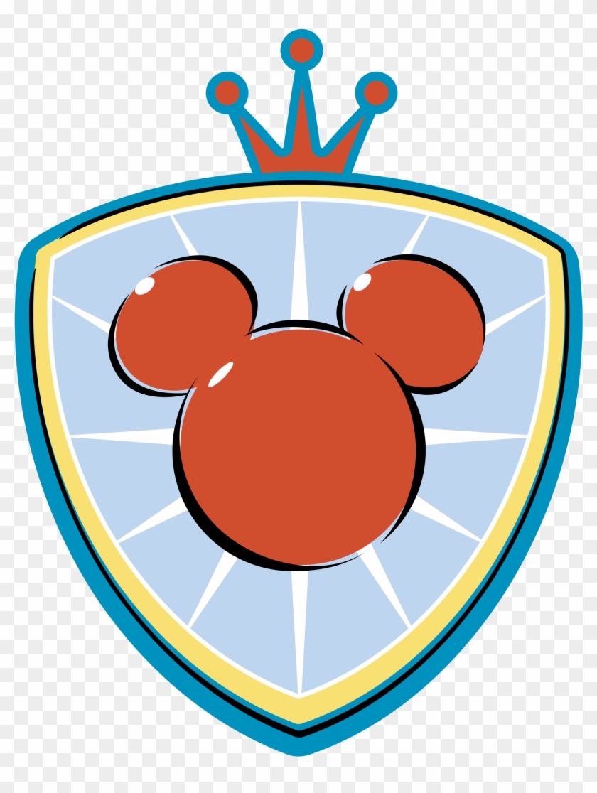 Mickey Mouse Logo Transparent - Mickey Mouse Clipart #2250204