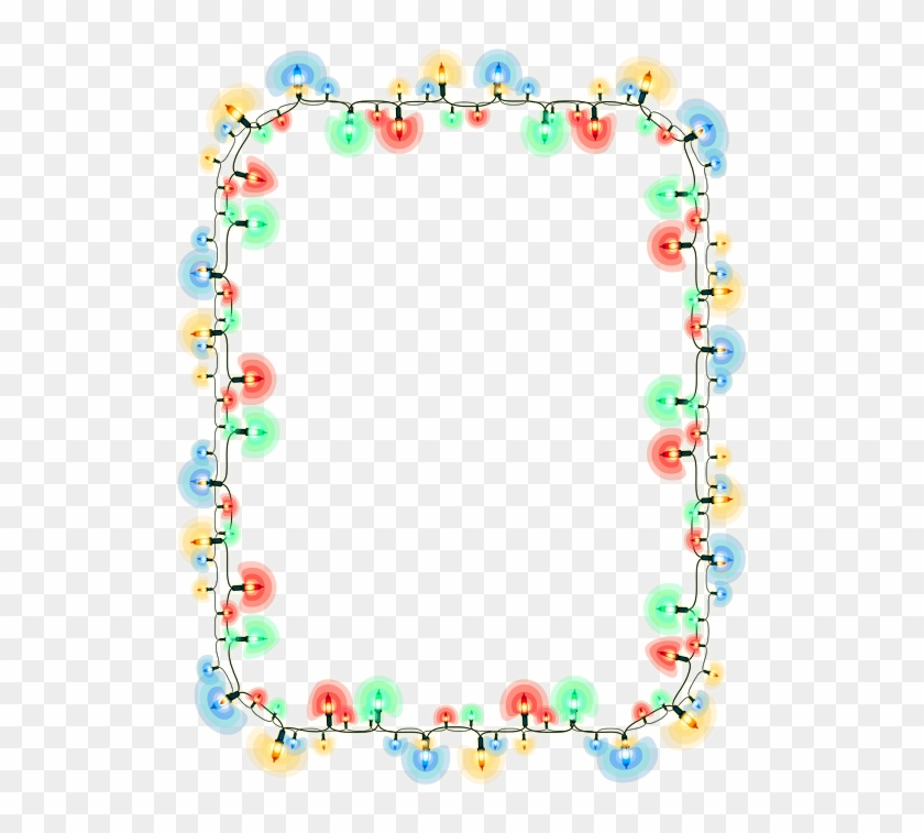 Marco De Luces Navideñas Clipart #2250205