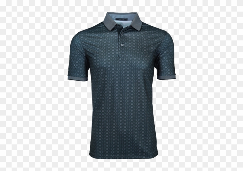 Crossed Pistols Polo - Polo Shirt Clipart