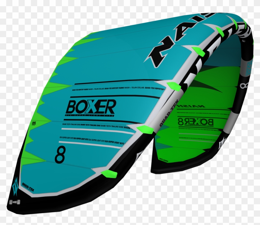 2019 20kb Boxer Teal Green Right - Naish Kite 2020 Clipart #2250359