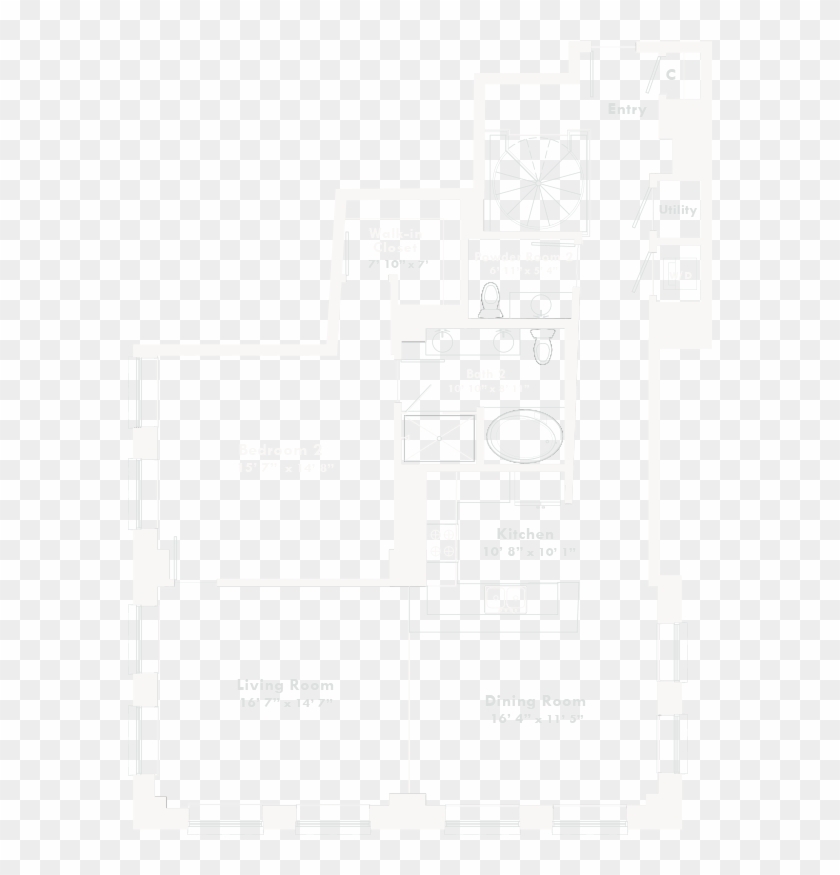 Floor Plan , Png Download - Floor Plan Clipart #2250563