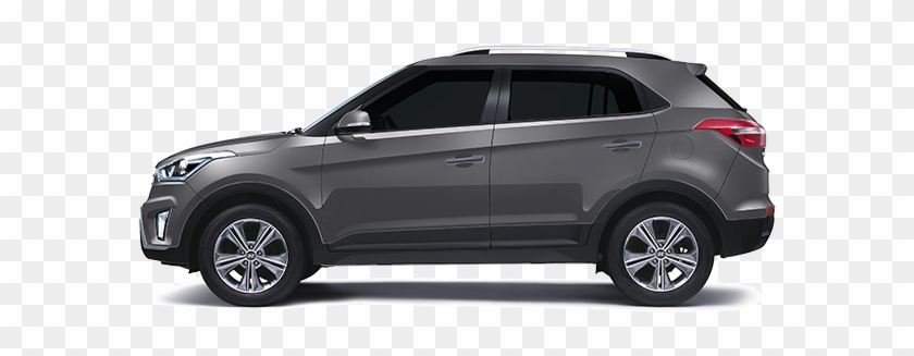 01 - Creta Car Price Black Clipart