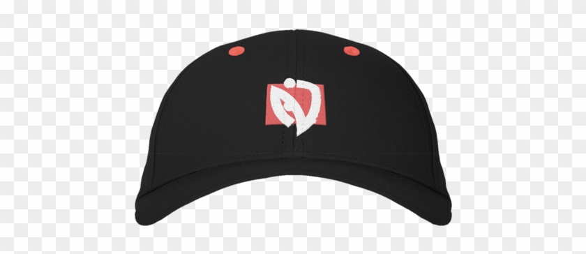 Red Box Dad Hat - Baseball Cap Clipart