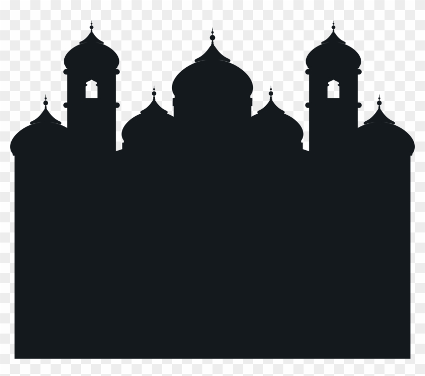 Microsoft Powerpoint Template Ppt Arabic - Arabic Theme Background Clipart