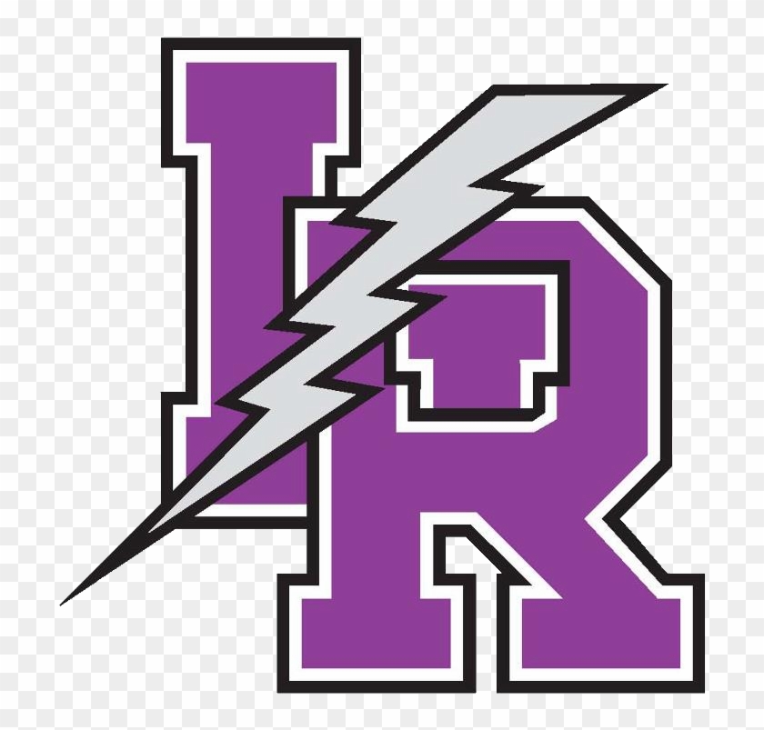 Long Reach Lightning - Long Reach High School Logo Clipart