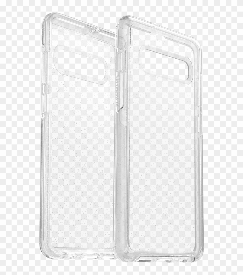 Symmetry Clear Case For Samsung Galaxy S10 Plus - Leather Clipart