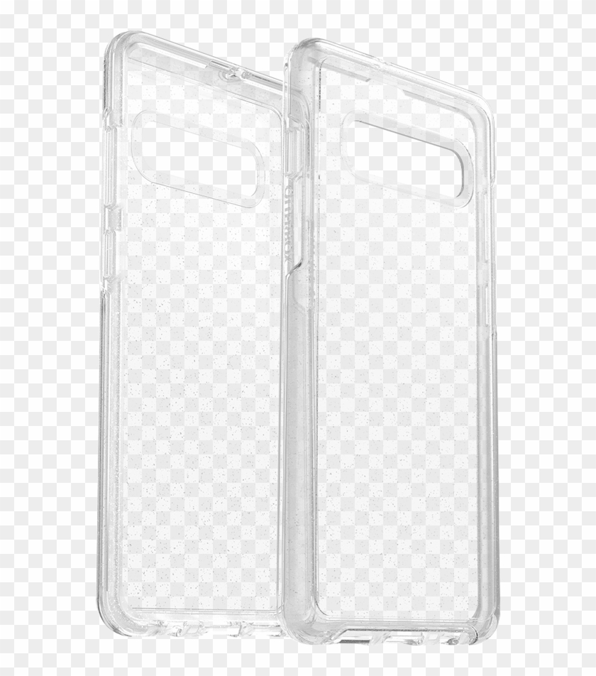 Symmetry Clear Case For Samsung Galaxy S10 Plus - Leather Clipart #2250867