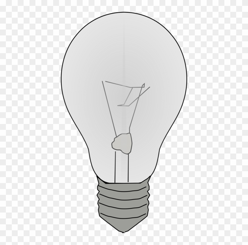 Clip Art Christmas Download Incandescent Light Bulb - Png Download