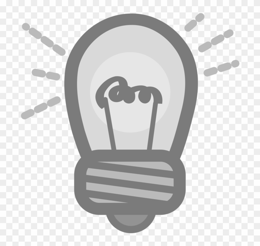 Incandescent Light Bulb Computer Icons Clip Art Christmas - Light Bulb Clip Art - Png Download #2250979