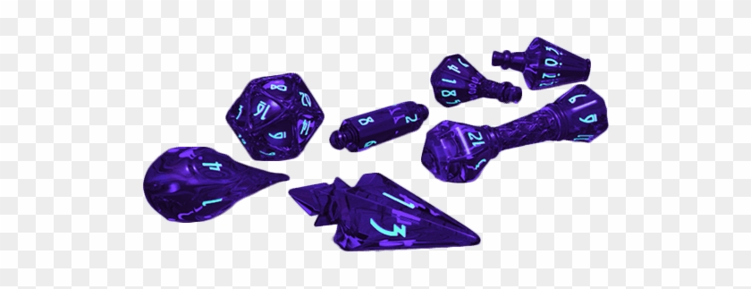 5d4 Bolts Violet Storm With Lightning8 - Crystal Clipart #2251023