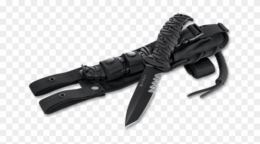 Crkt Ultima Fixed Blade Knife - Fixed Blade Sheath Colombian River Long Knives Clipart #2251049