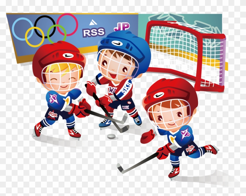 Ice Hockey Png Picture - Play Ice Hockey Clipart Transparent Png #2251058