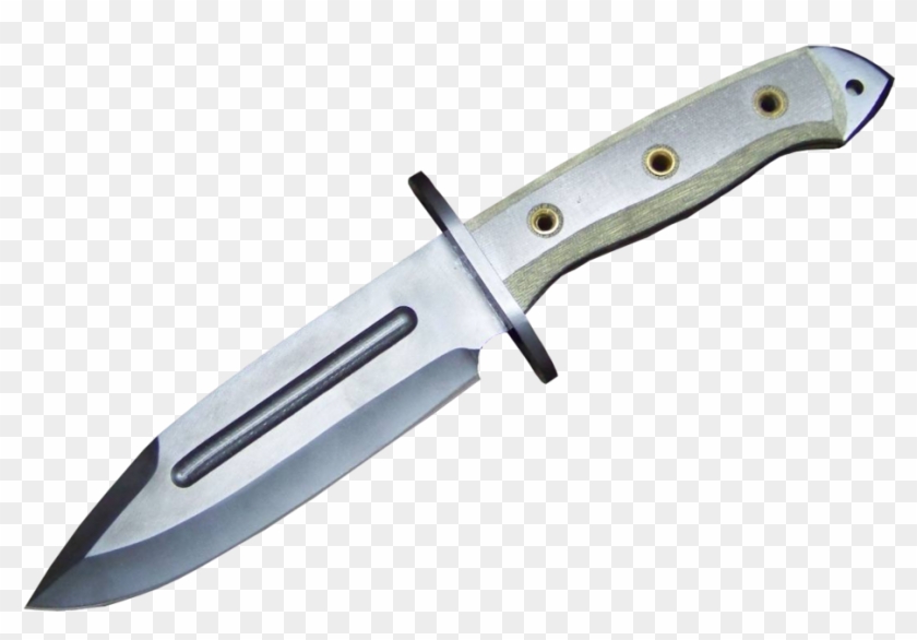 Combat Knife Png - Bowie Knife Clipart #2251103