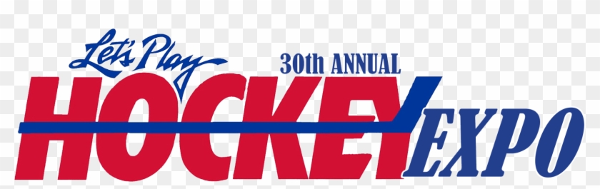 Lets Play Hockey Expo Clipart