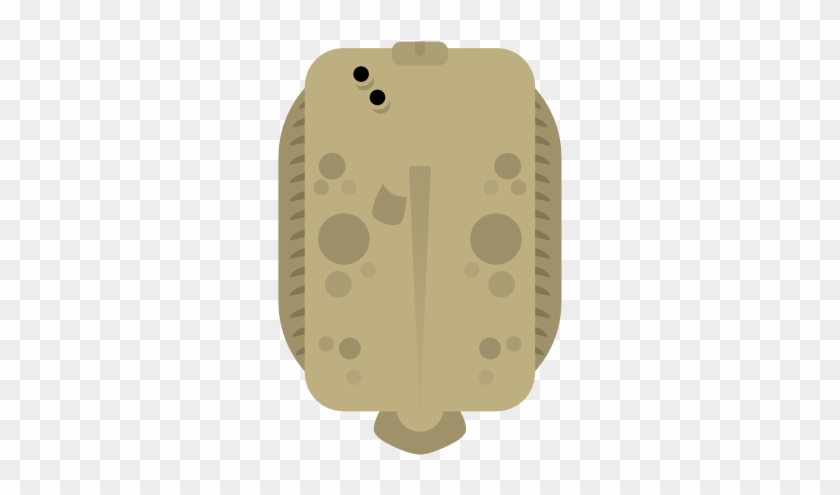 Animalflatfish - Illustration Clipart #2251268