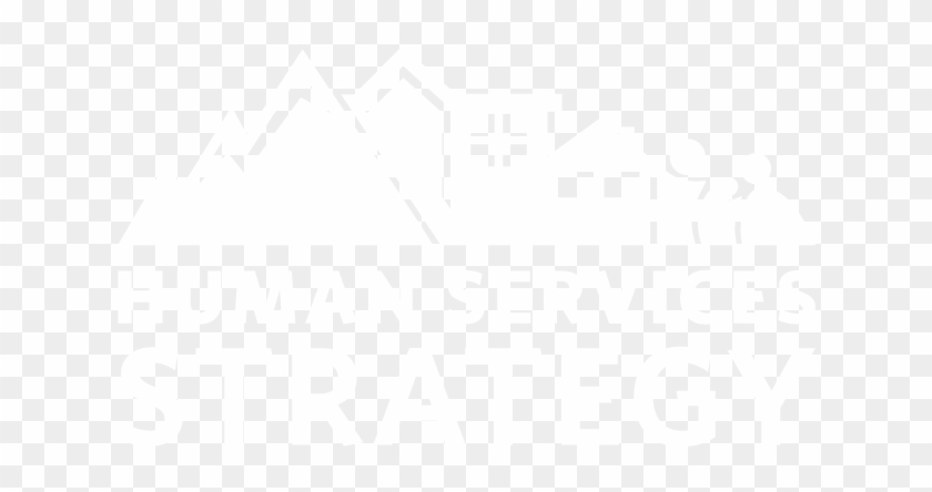 Humanservicesstrategy - White - Graphic Design Clipart