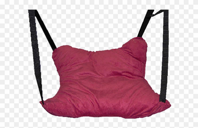 11" X 12" Ferret Hanging Hammock Clipart