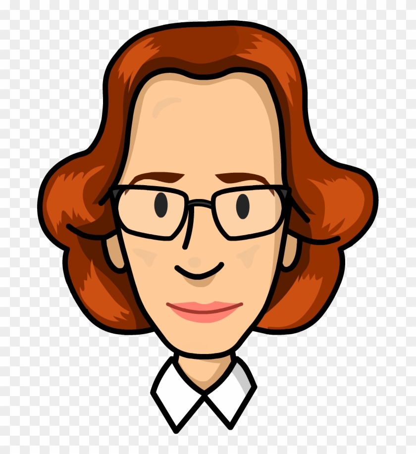 Grace Hopper - Cartoon Clipart