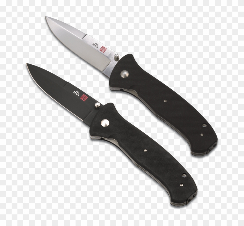 Sere 2000™ - Al Mar Folding Knife Clipart #2251523