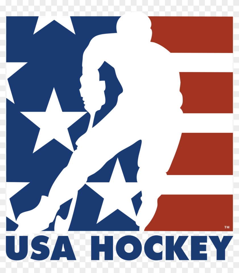 Usa Hockey Logo Png Transparent - Usa Hockey Logo Clipart