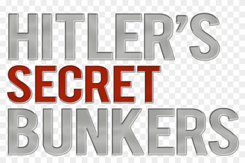 Hitler's Secret Bunkers - Seminar Flyer Clipart #2251558