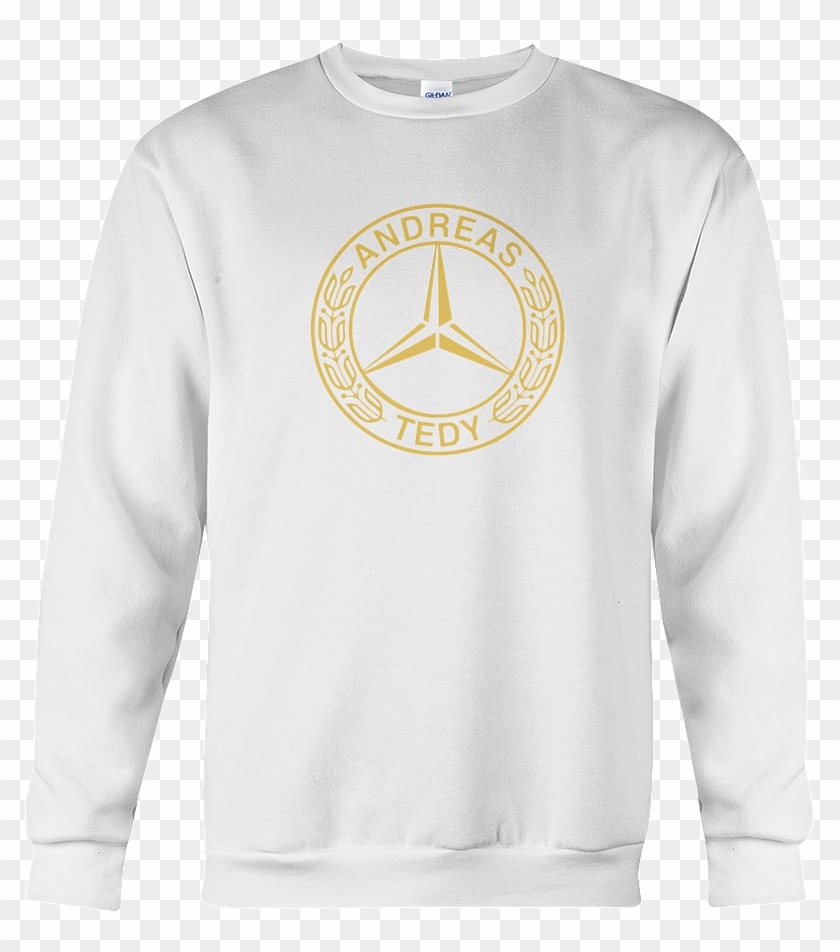 Mercedes Gold Logo Sweat Clipart #2251742