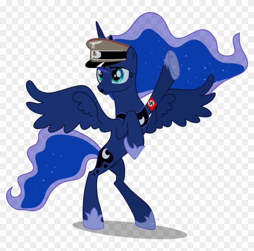 Uploaded - Luna Mlp Png Clipart