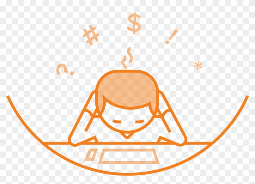 Stress Management Hd Image Png , Png Download - Stress Picture Transparent Background Clipart #2251781