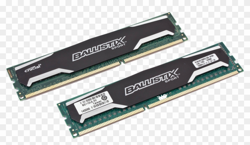 Ddr3 Crucial Ballistix Sport Clipart #2251782