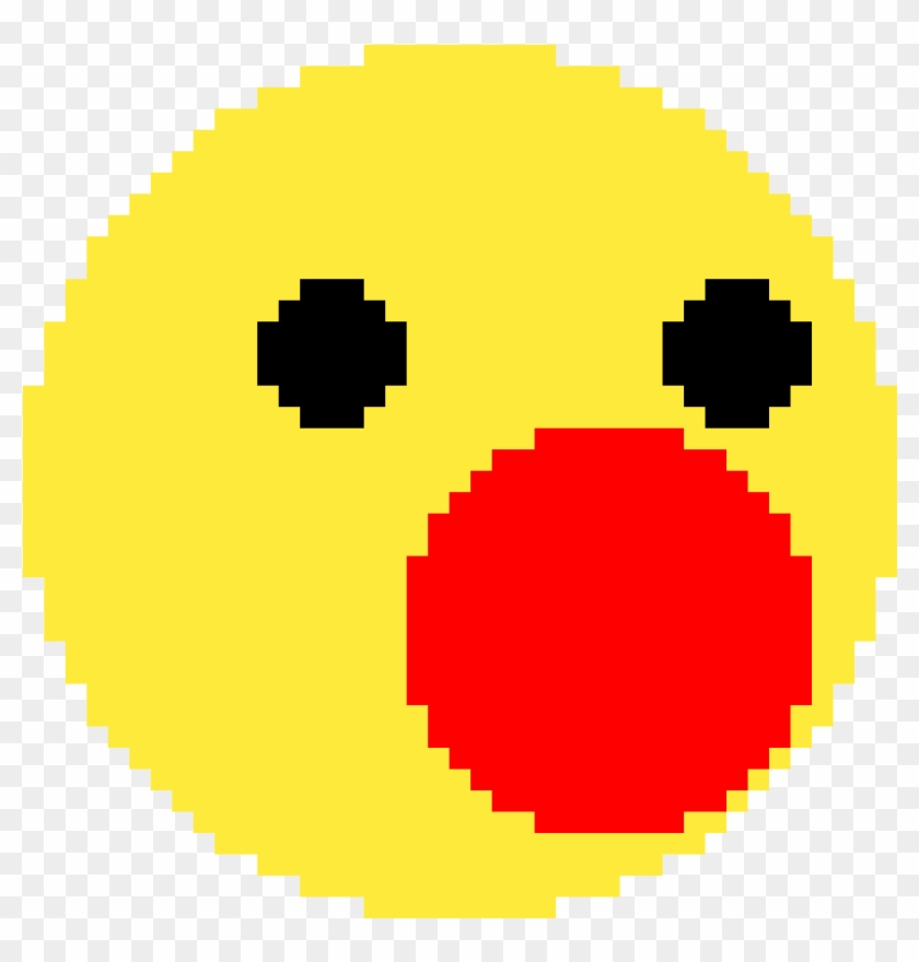 Wow This Is Creepy Right - Deadpool Logo Pixel Art Clipart #2251789
