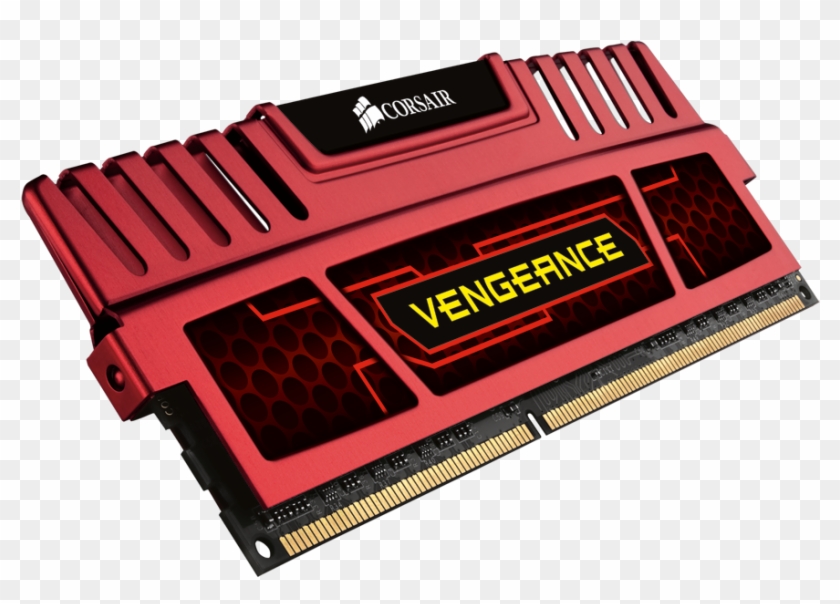 Media - Corsair Vengeance Ddr3 Blue Clipart #2251811