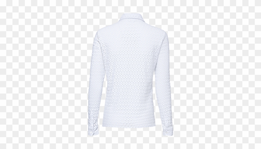 Stretch Circle-lace Shirt - Sweater Clipart