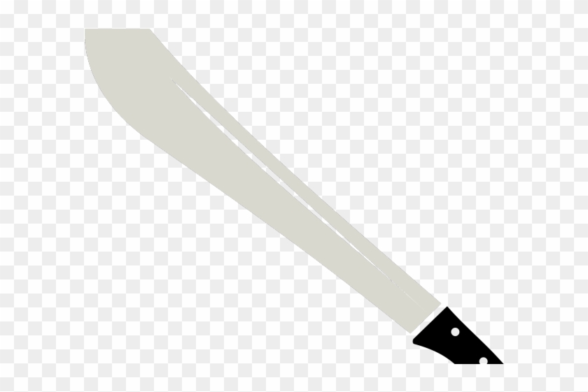 Knife Clipart Machete - Machete - Png Download