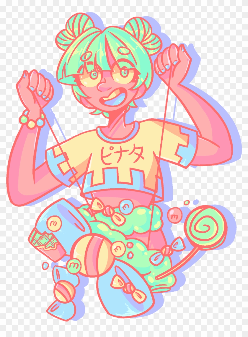 Candy Gore, The Creator, Creepy - Illustration Clipart #2251889