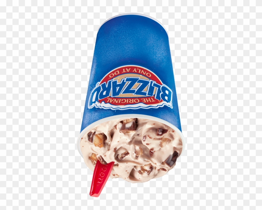 Snickers Blizzard® - Dq Blizzard Transparent Background Clipart #2251891