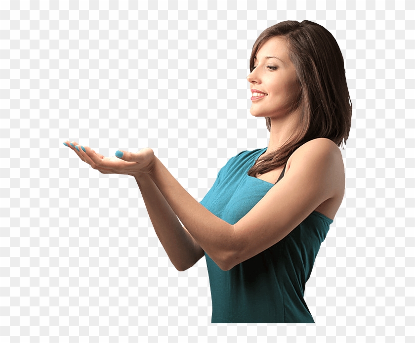 Home Hosting Slide 1 6 - Girl Holding Hands Out Clipart