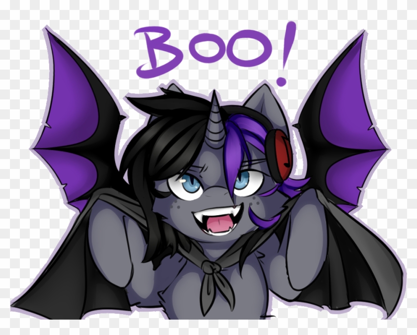 Vanabette, Bat Pony, Cape, Clothes, Costume, Facing - Cartoon Clipart