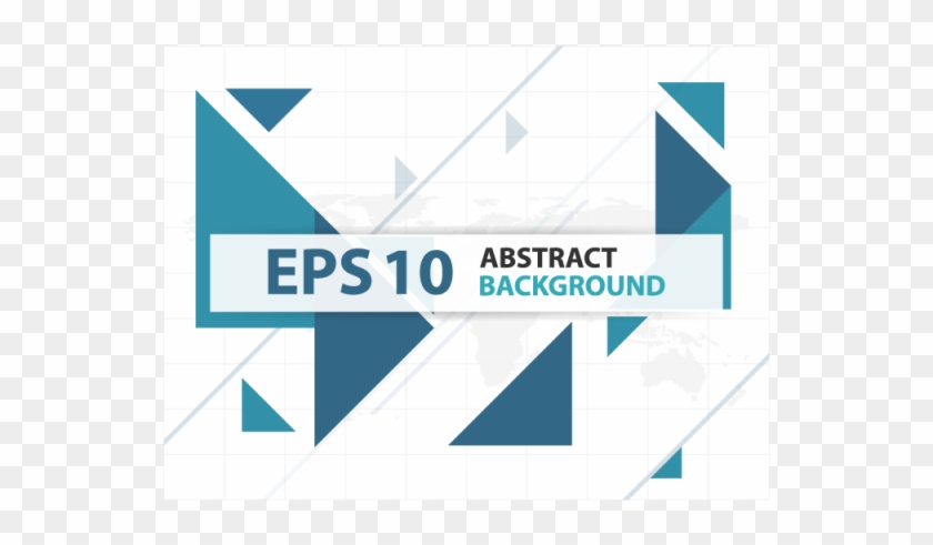 Image Library Abstract Triangle Background Template - Graphic Design Clipart