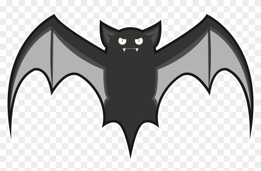 Annoyed Bat Is Annoyed - Little Brown Myotis Clipart #2252442